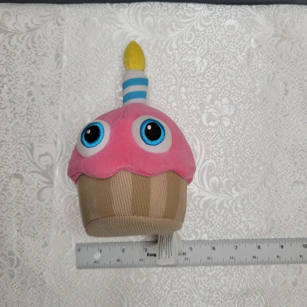 Five Nights at Freddys Pink Mr Cupcake Plush 2016 Funko FANF‎ 8